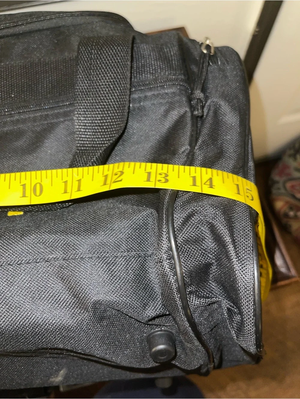 National Rifle Association NRA Black Duffle Bag Gun Case Duffel Bag